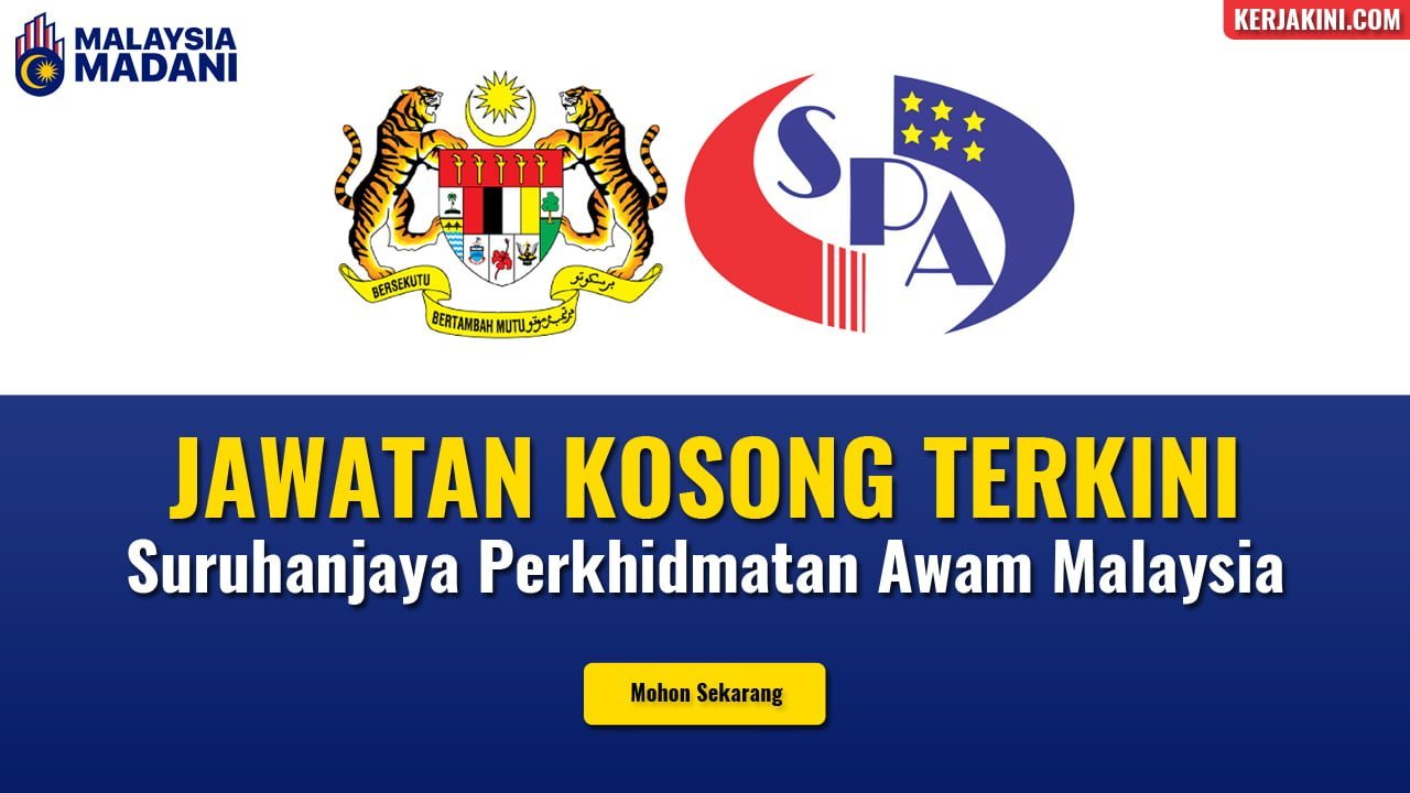 Jawatan Kosong SPA