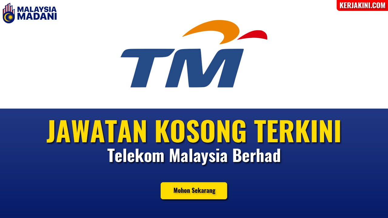 Jawatan Kosong Telekom Malaysia
