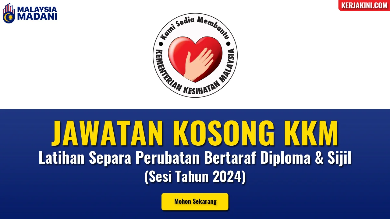 jawatan kosong kkm