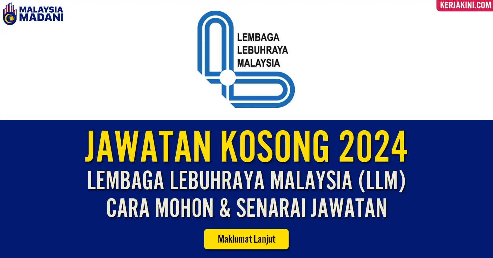 Jawatan Kosong 2024 Lembaga Lebuhraya Malaysia