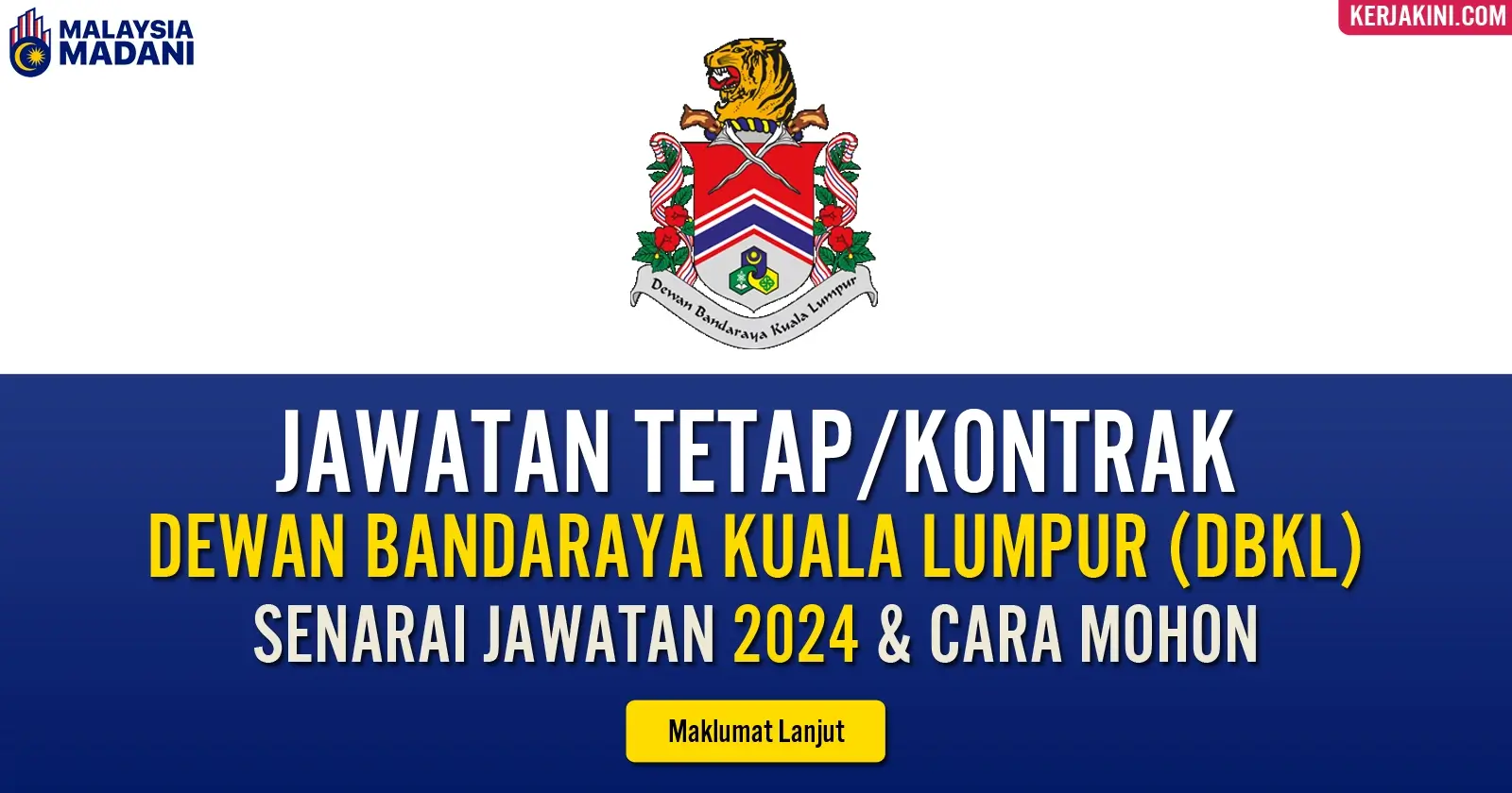 Dewan Bandaraya Kuala Lumpur 2024