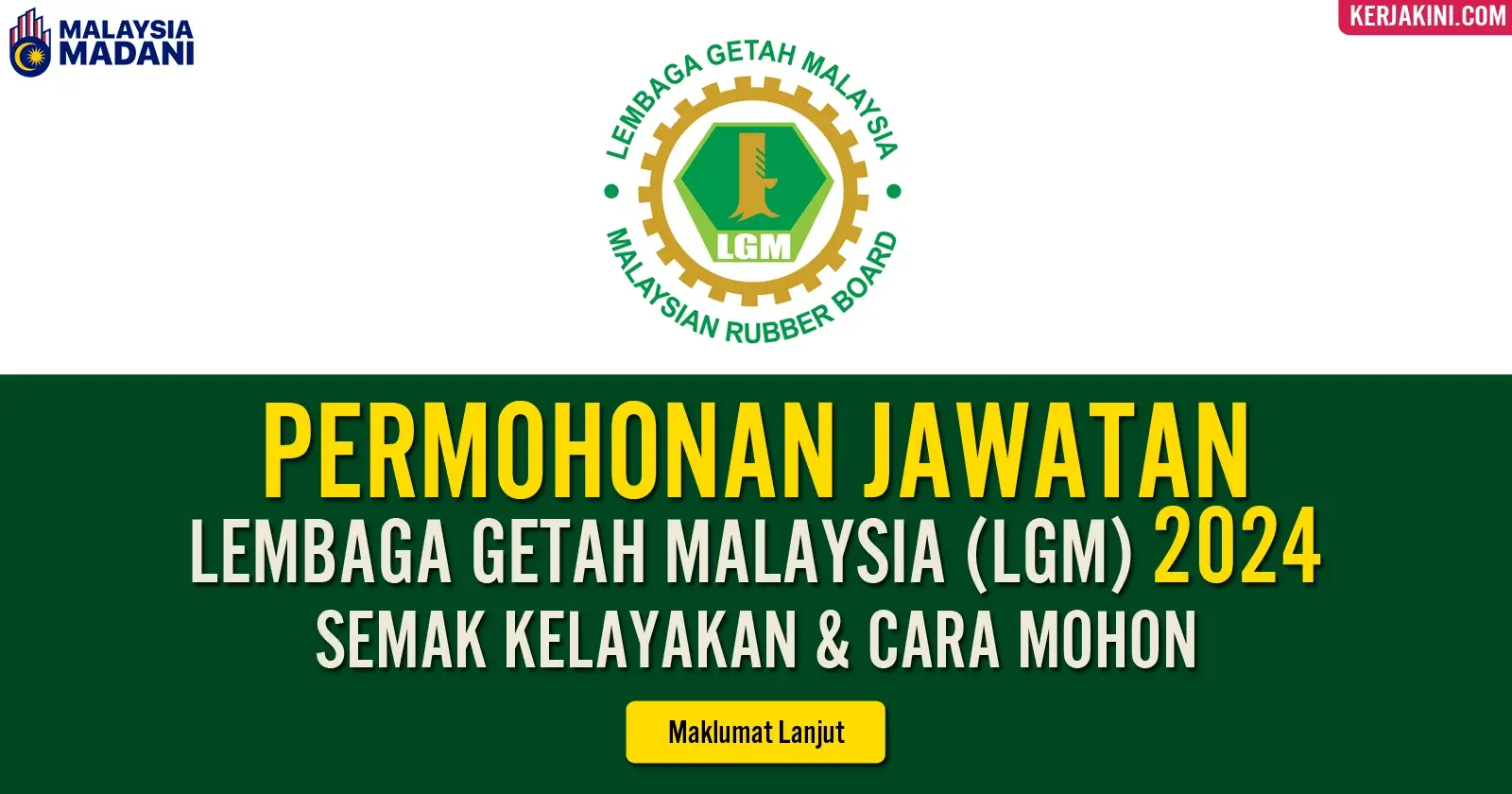 Lembaga Getah Malaysia 2024