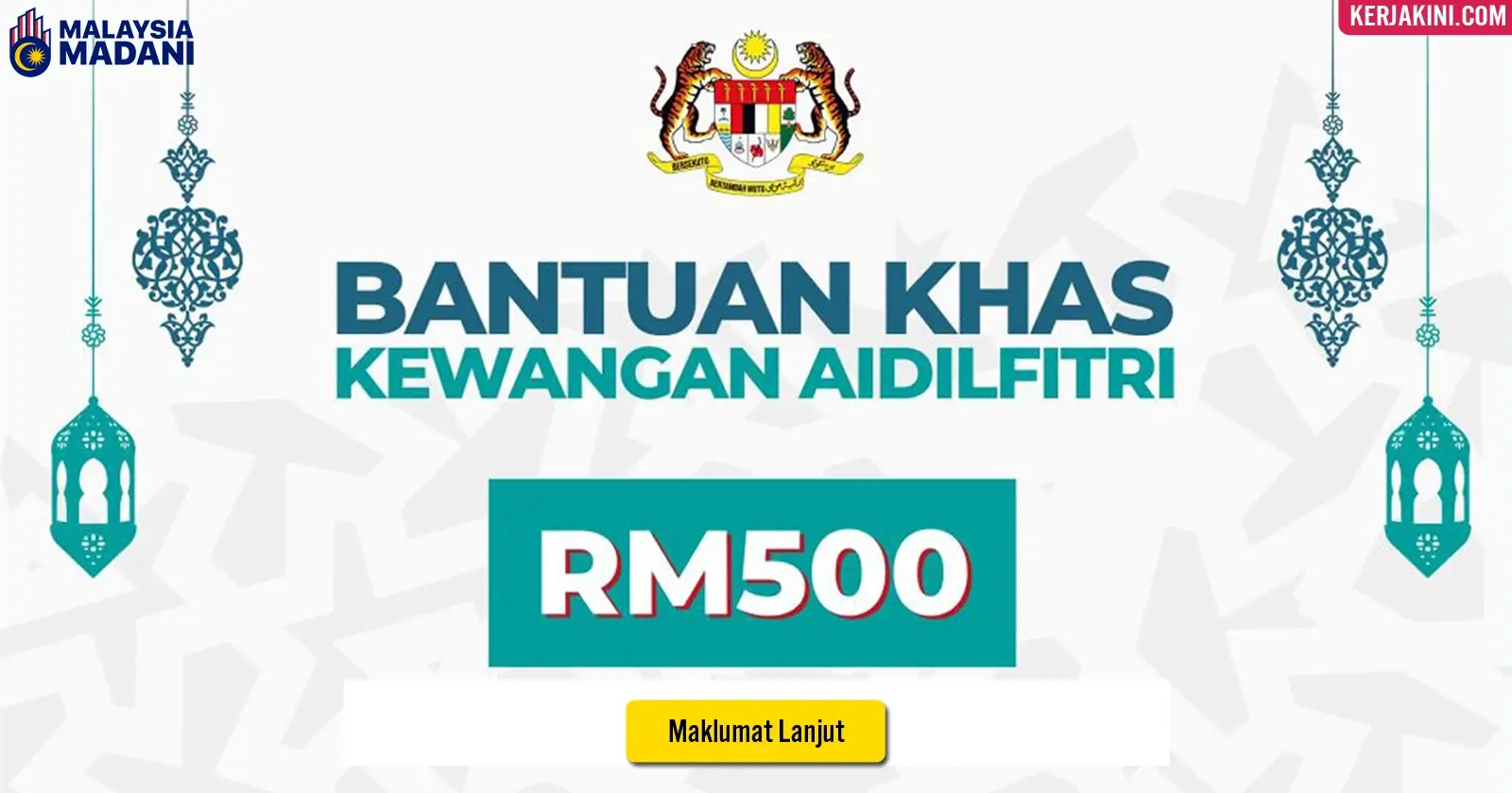 Bantuan Khas Kewangan Aidilfitri 2024