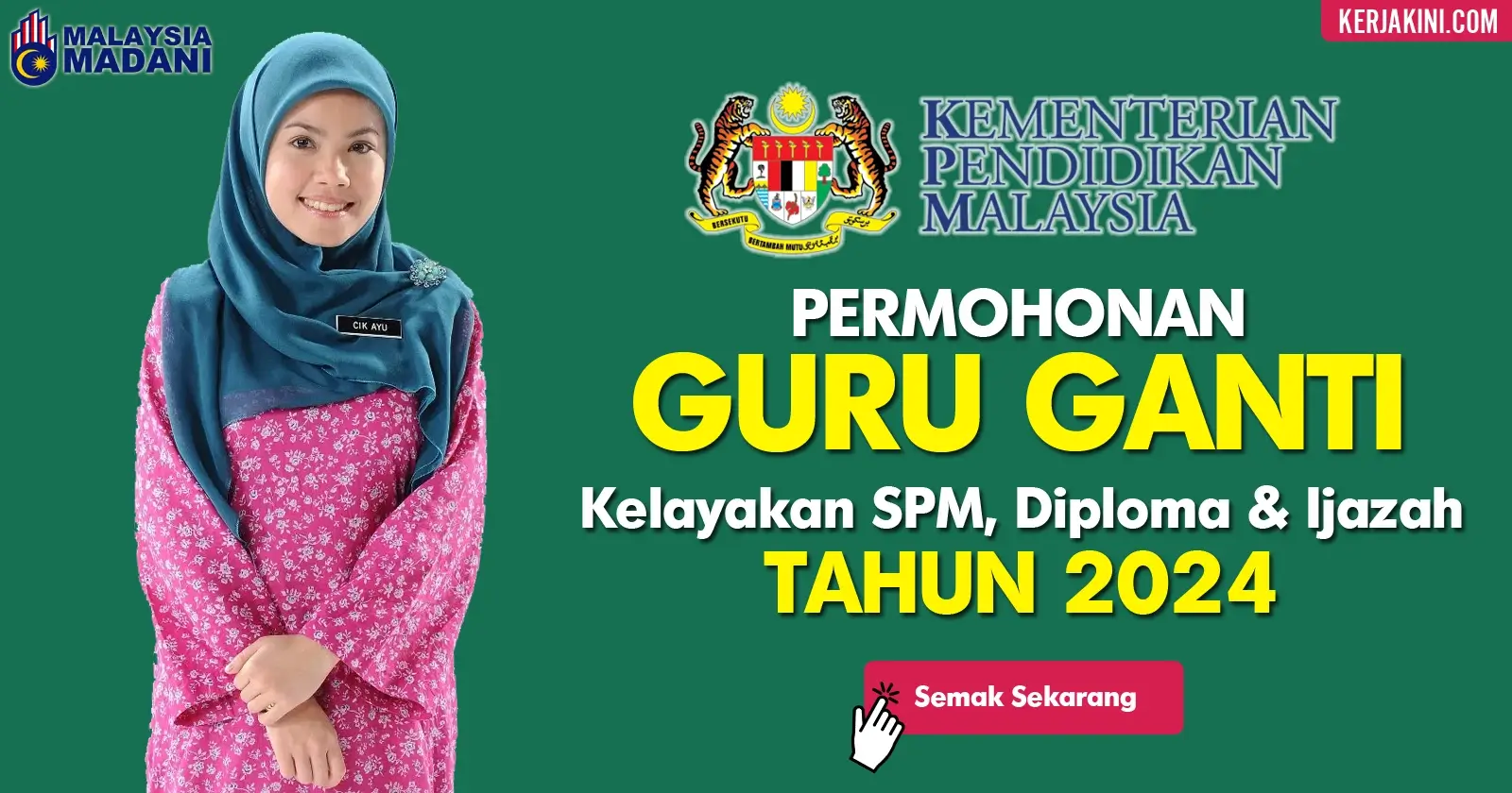 Guru Ganti Terkini