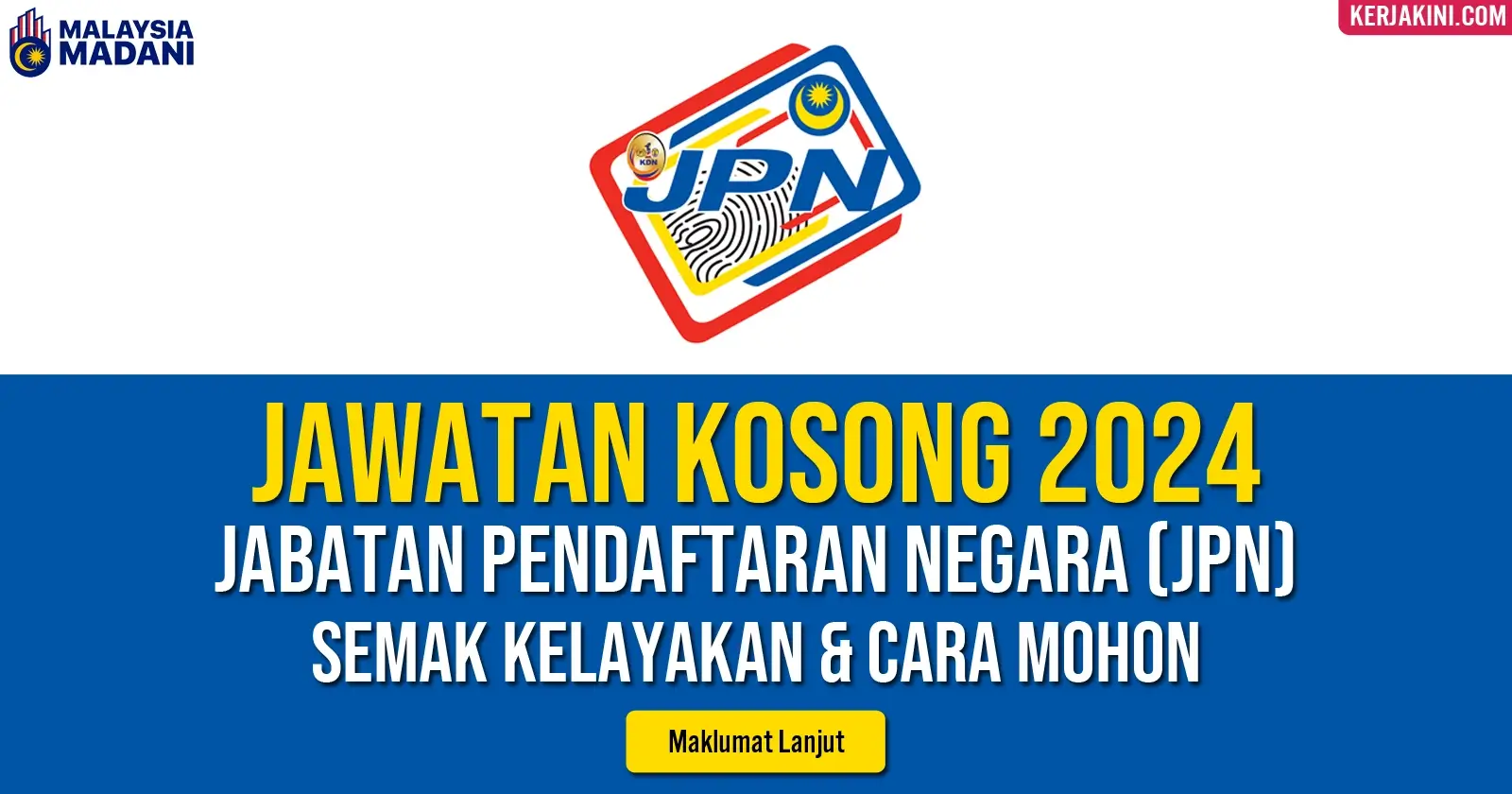 Pembantu Pendaftaran JPN