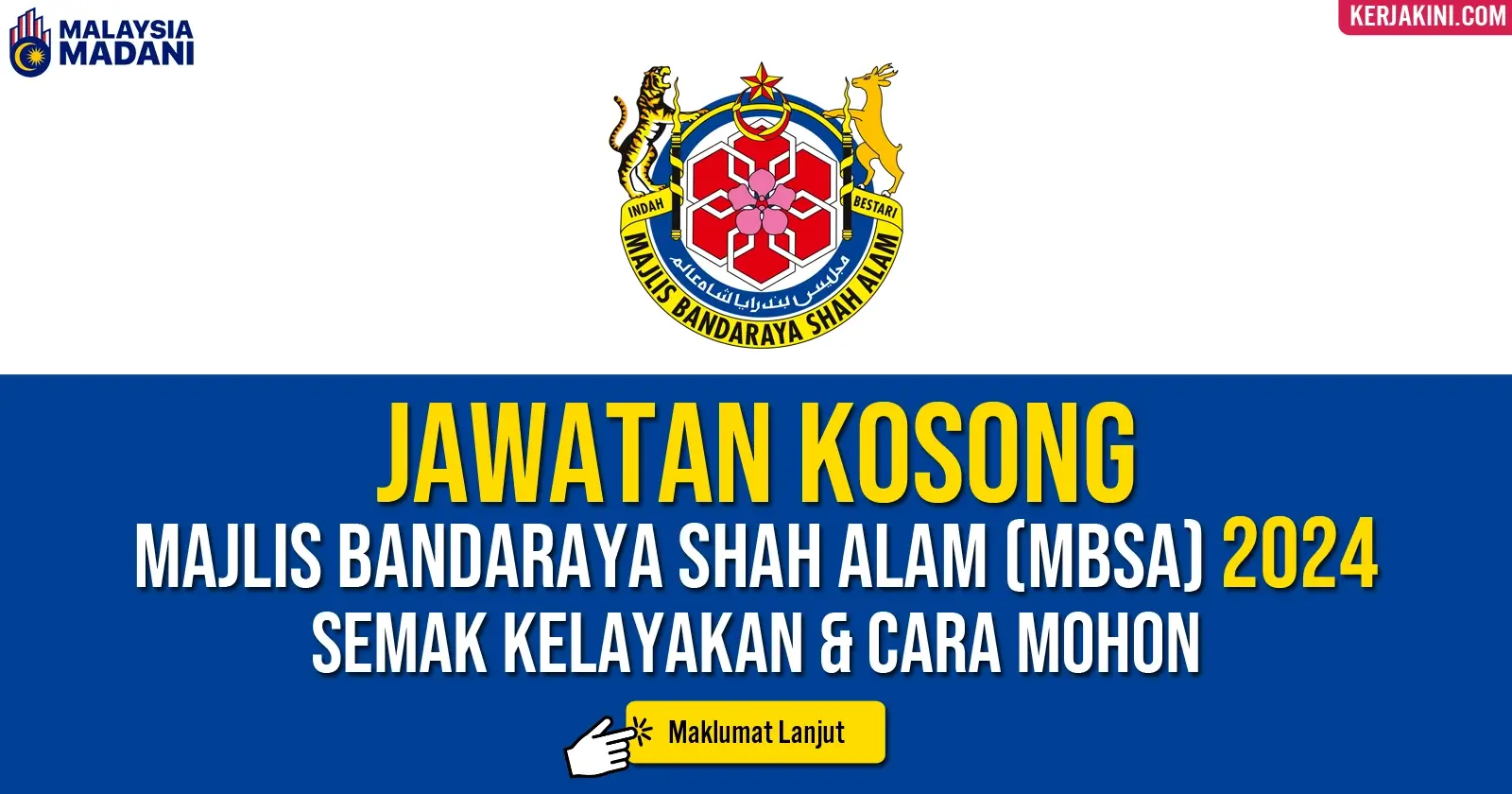 Jawatan Kosong MBSA Terkini 2024