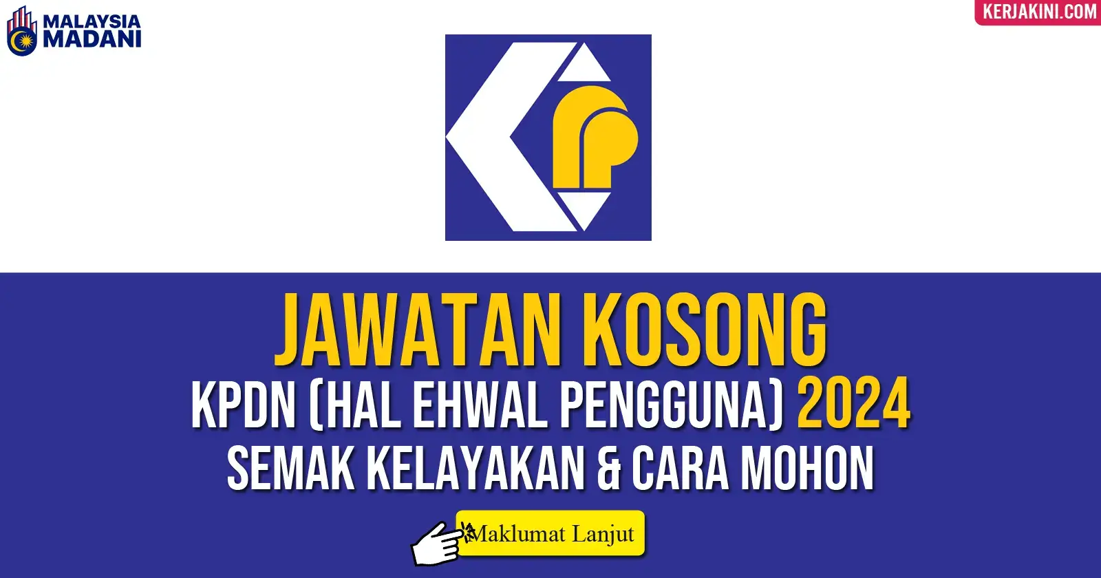 Jawatan Kosong KPDNHEP 2024