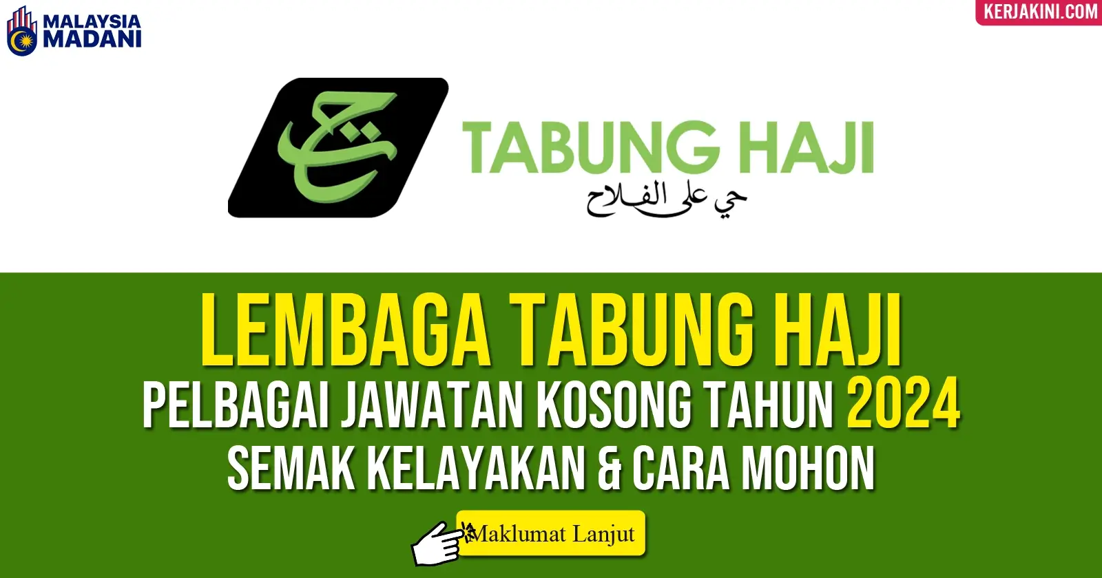 Jawatan Kosong Tabung Haji Travel 2024