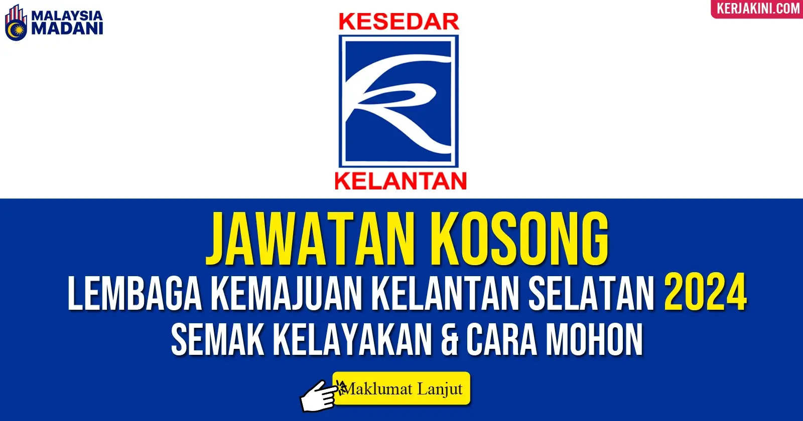 Jawatan Kosong KESEDAR 2024