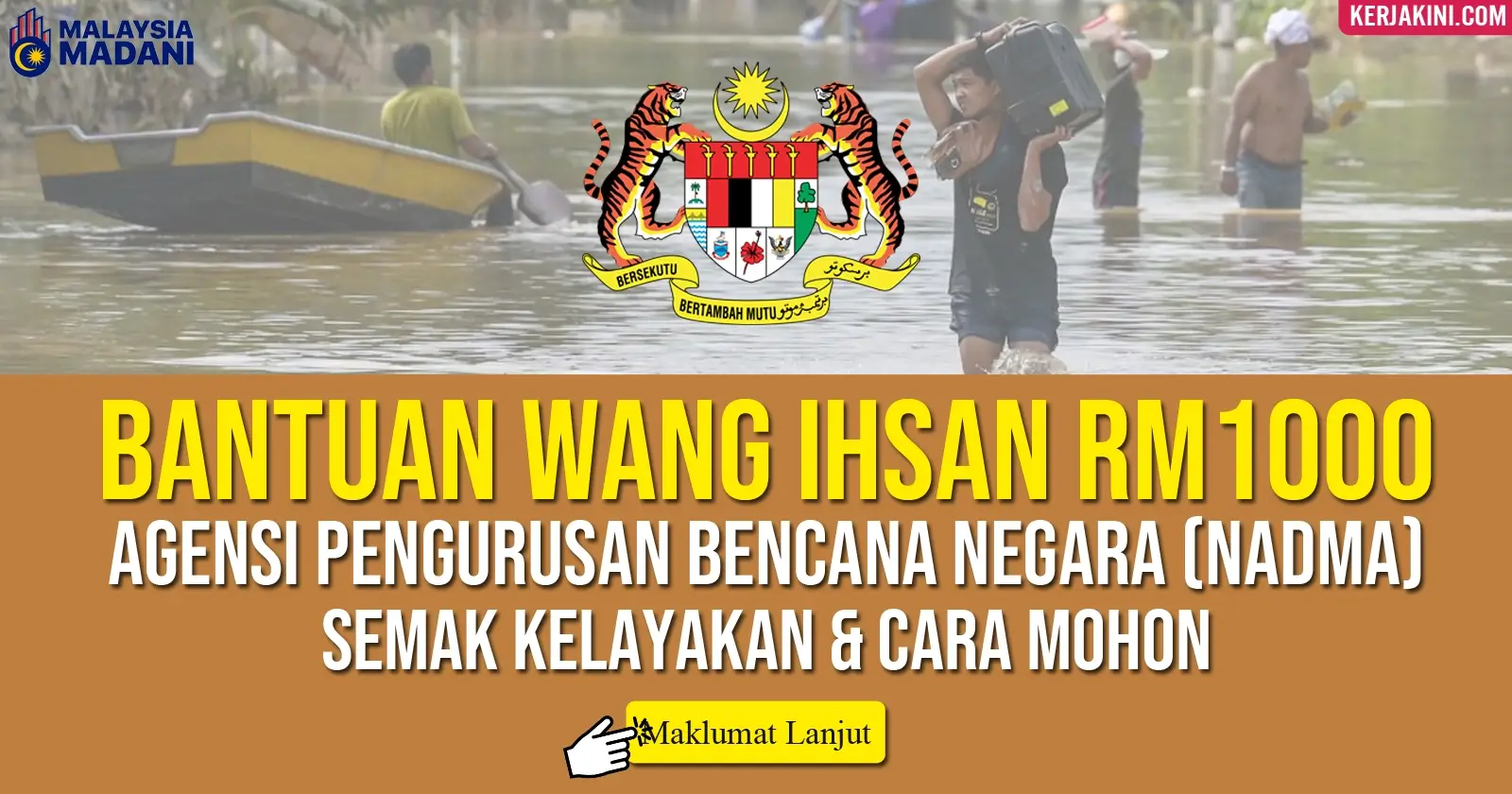 Bantuan Wang Ihsan RM1000