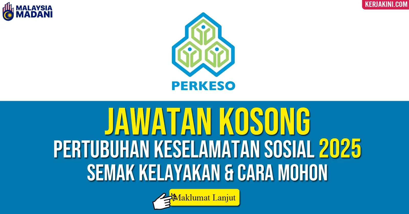 Jawatan Kosong Perkeso 2025