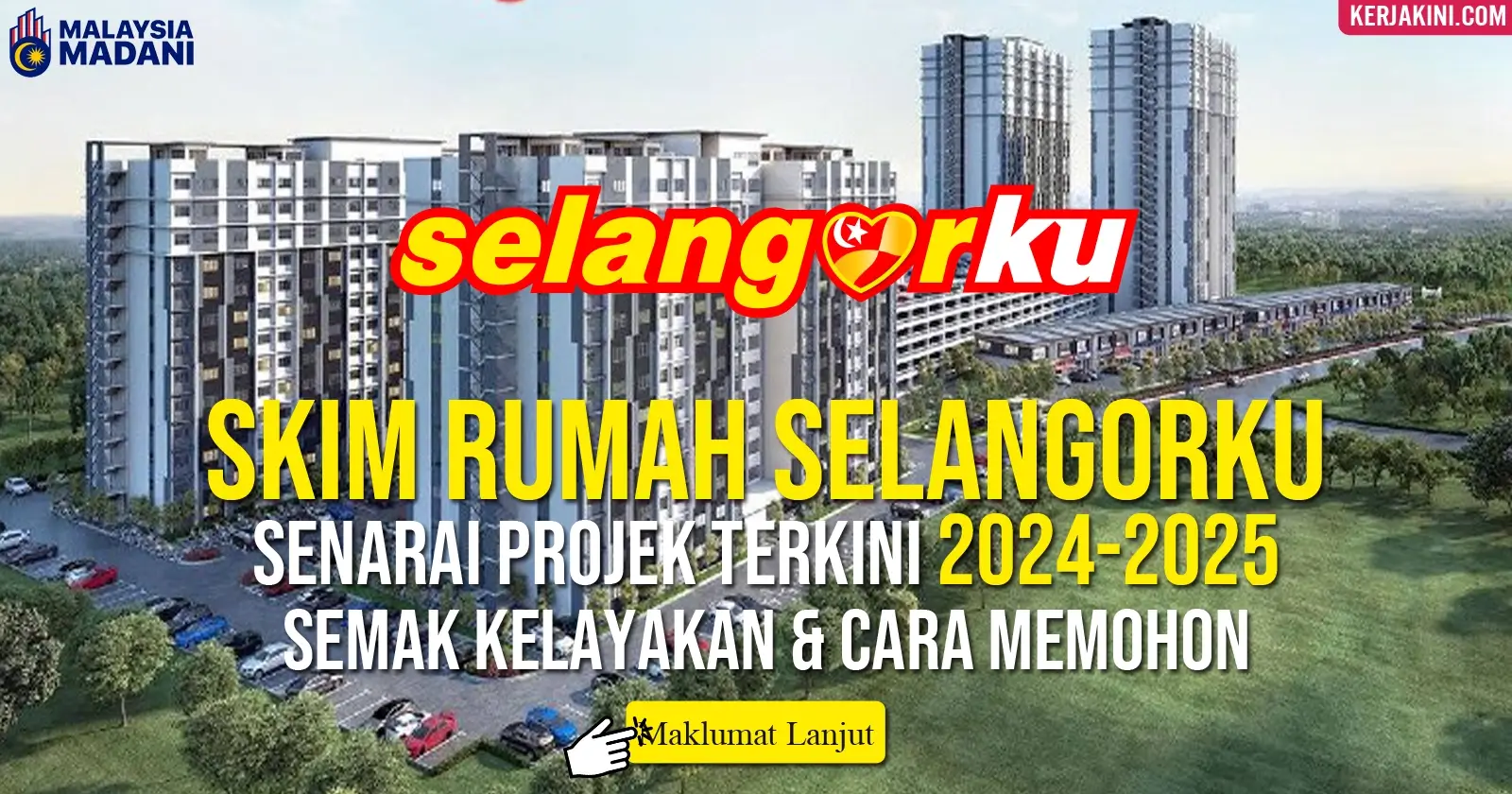 Skim Rumah Selangorku Tahun 2024-2025