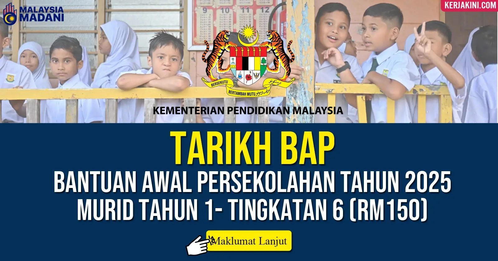 TARIKH BAP 2025 (Bantuan Awal Persekolahan) Sesi 2025/2026