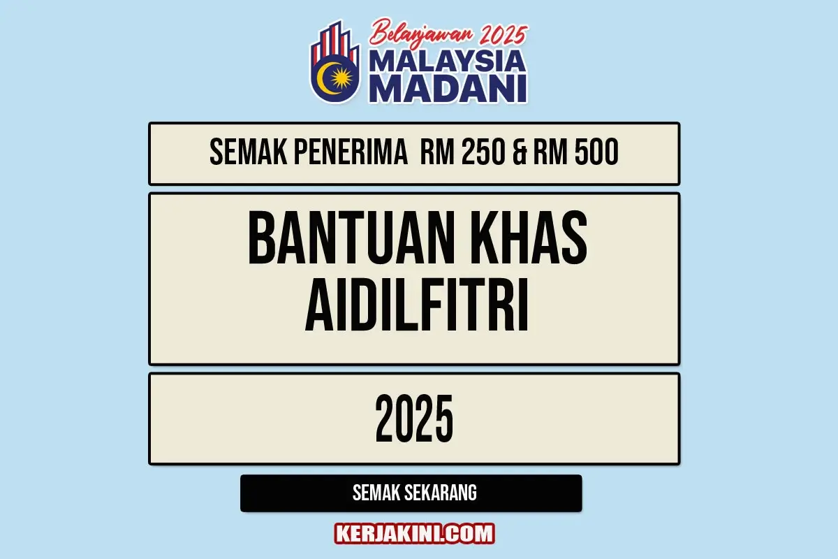 Bantuan Khas Aidilfitri
