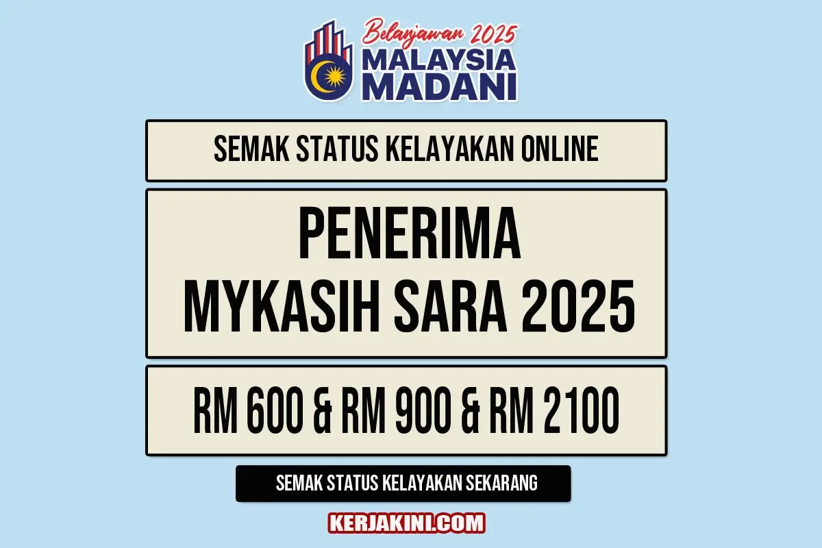 mykasih sara 2025