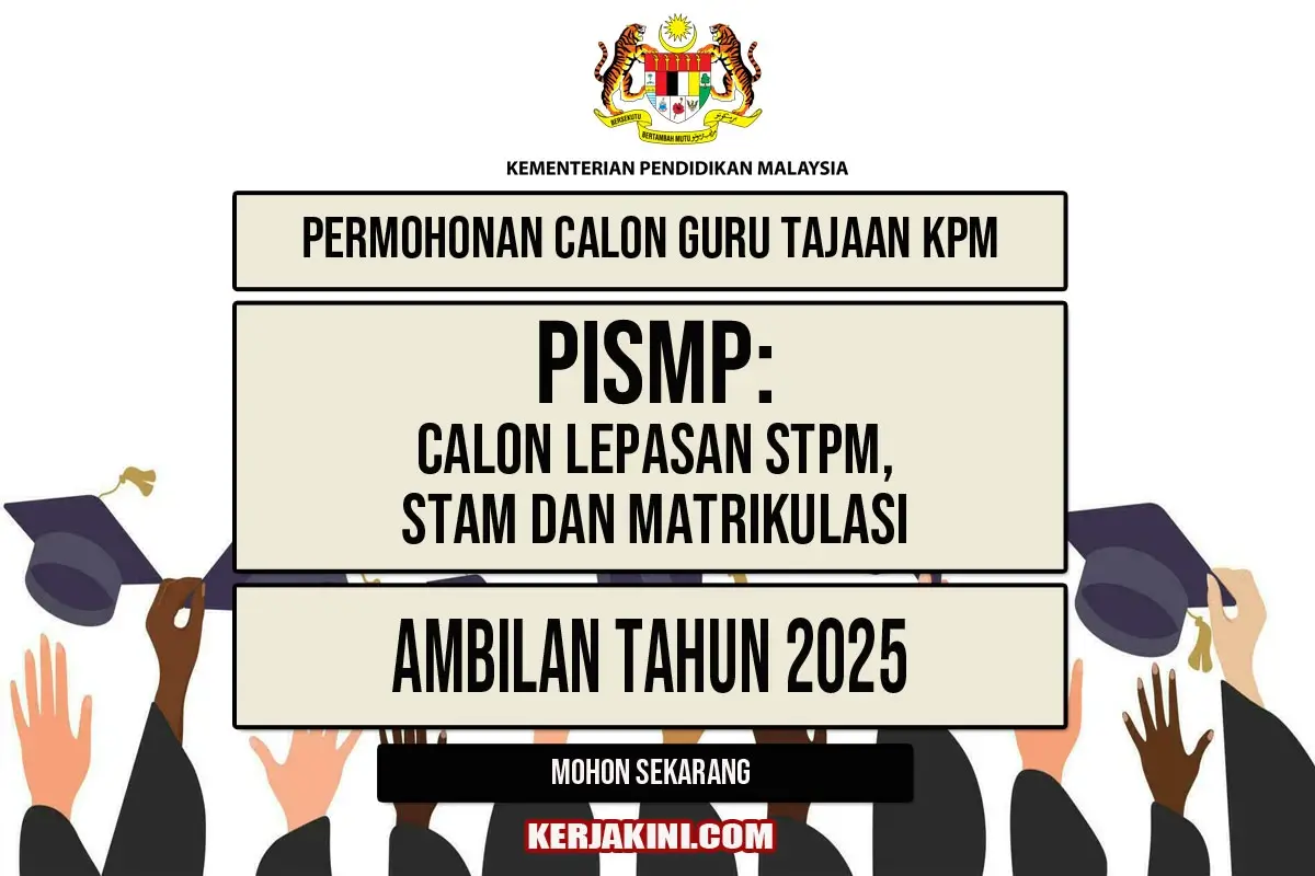 pismp lepasan stpm stam dan matrikulasi 2025