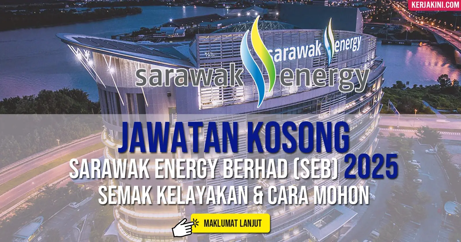 jawatan kosong sarawak energy berhad 2025