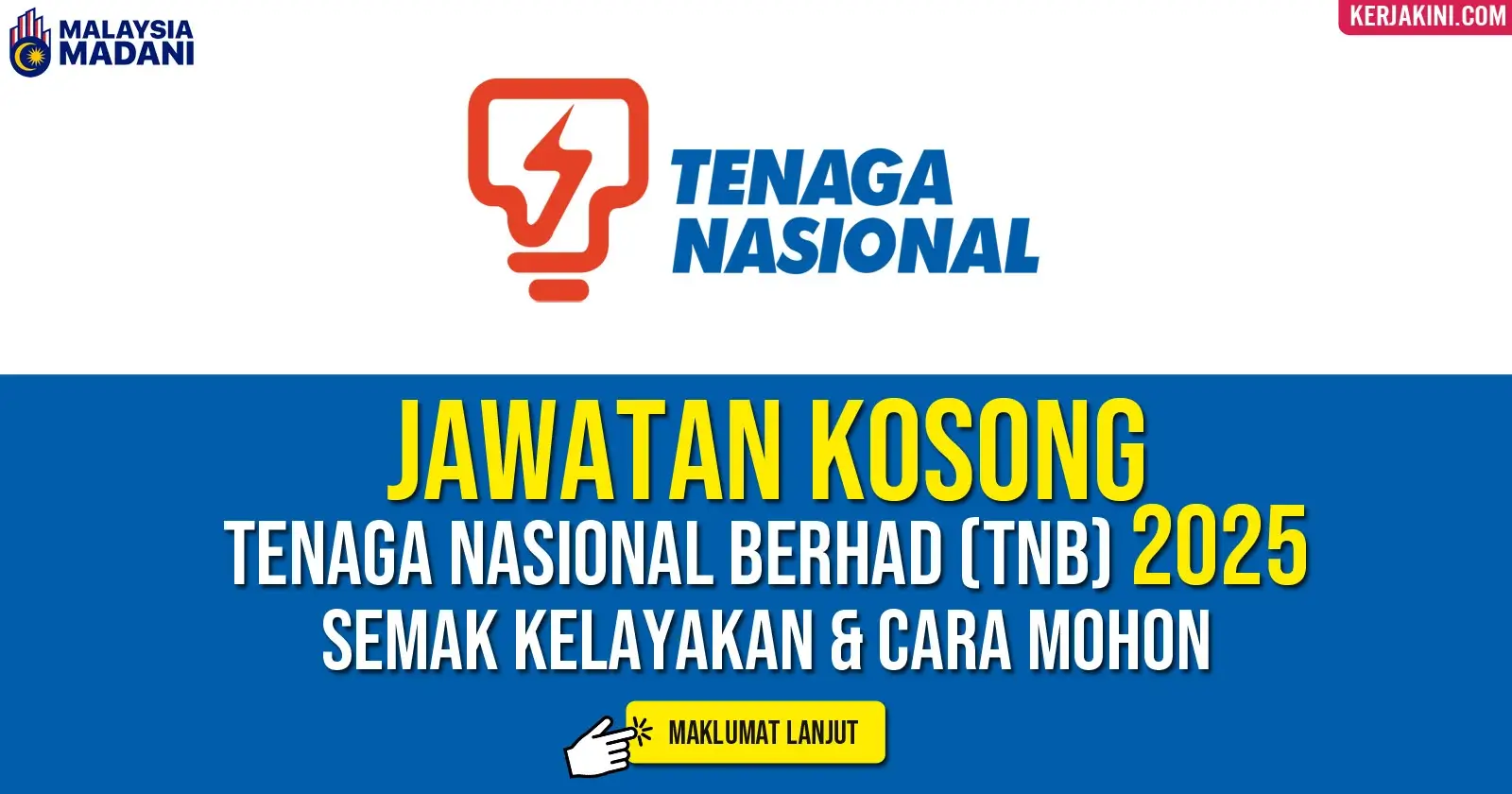jawatan kosong tnb-tnb career 2025