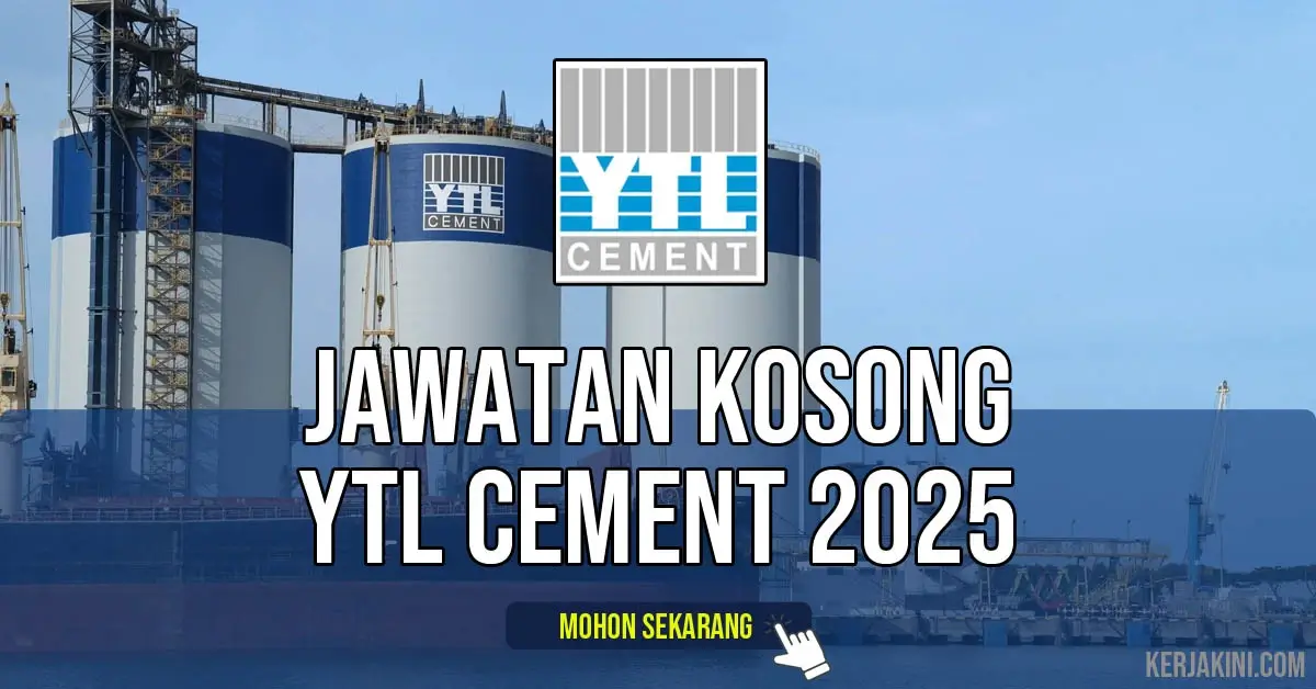 Jawatan Kosong YTL CEMENT BERHAD