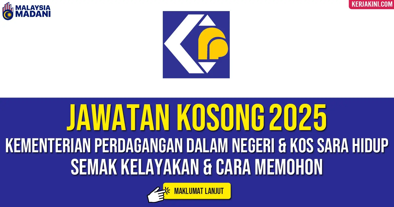 JAWATAN KOSONG MYSTEP KPDN 2025