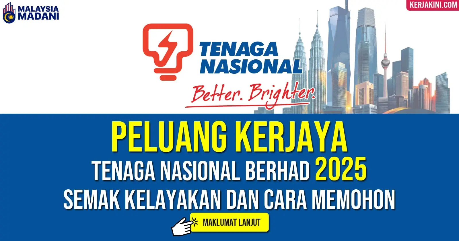 Jawatan Kosong TNB Career 2025