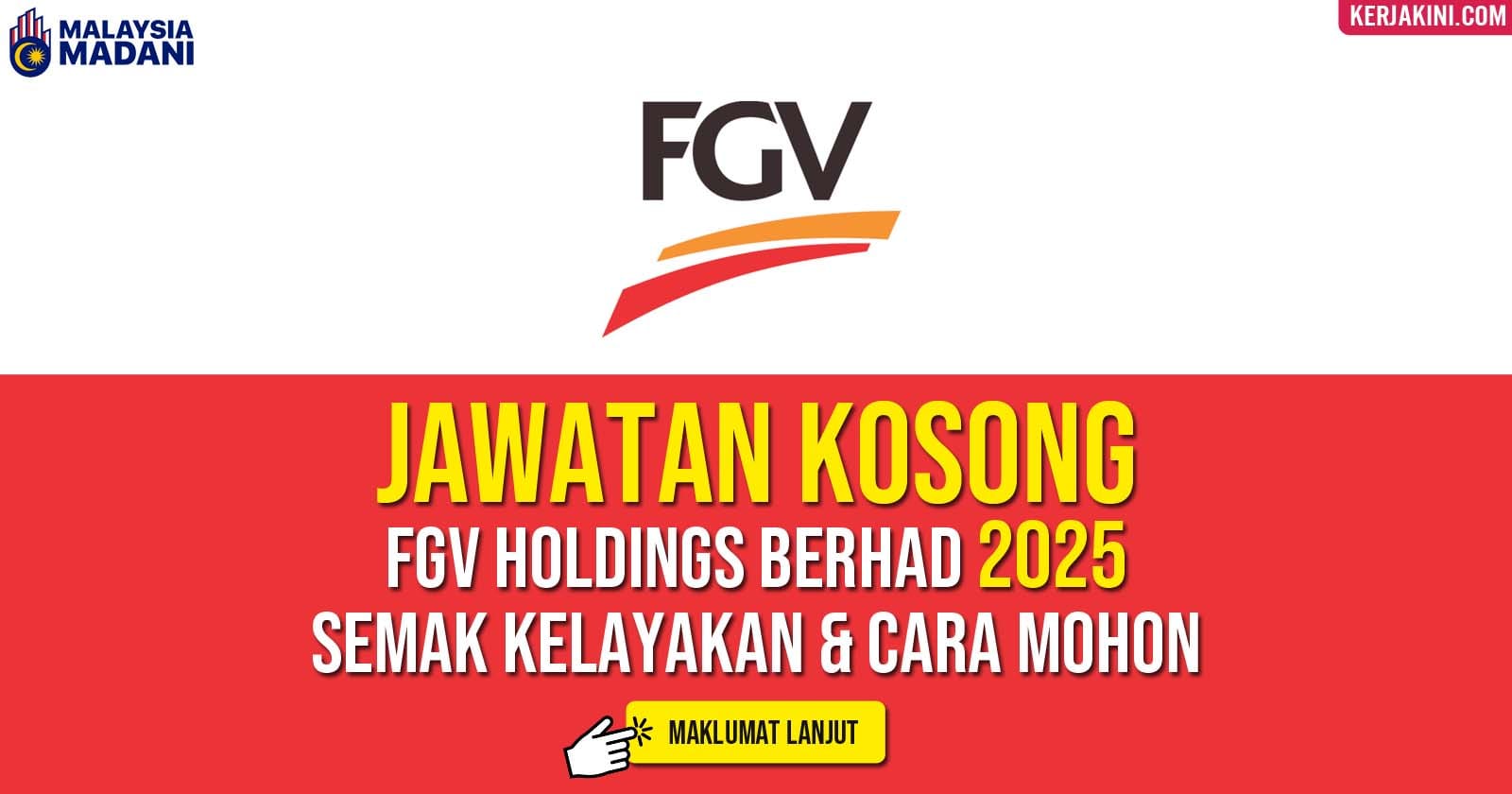 FGV Holdings Berhad 2025