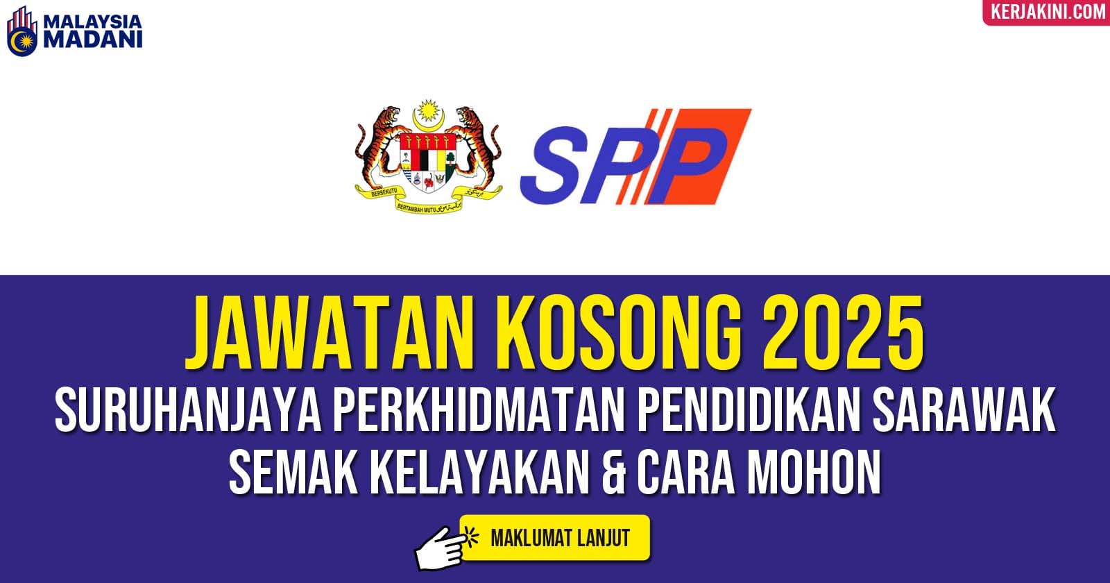 SPP Sarawak 2025