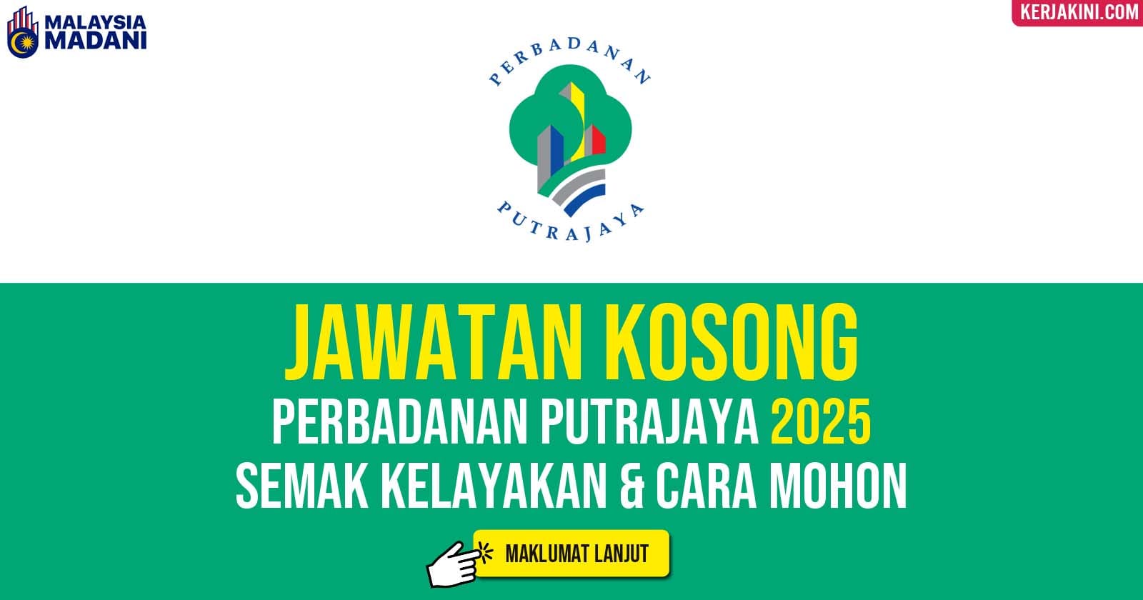 jawatan kosong perbadanan putrajaya 2025