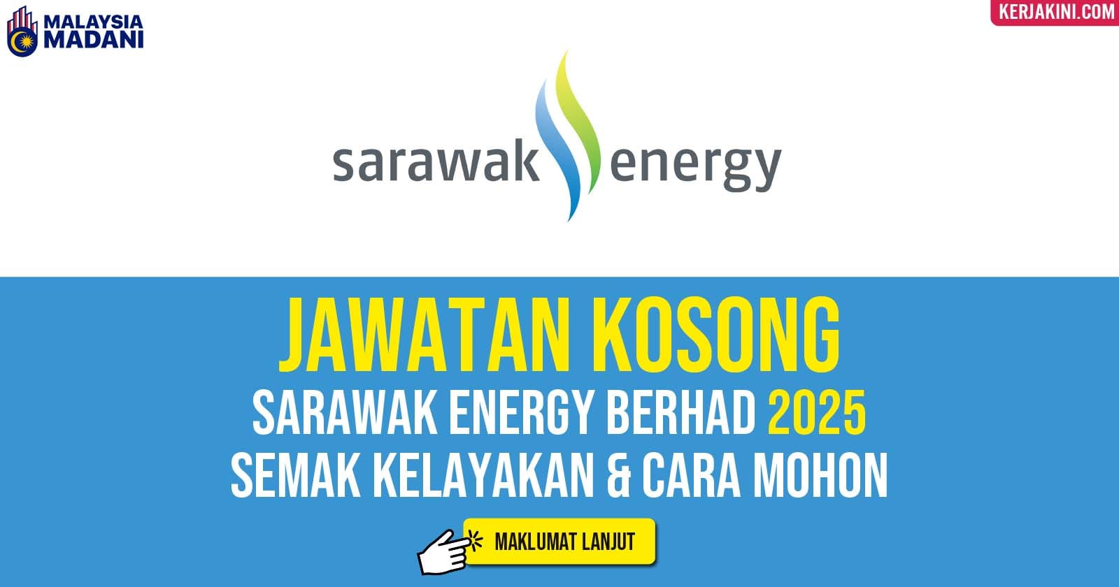 Jawatan Kosong Sarawak Energy Berhad 2025