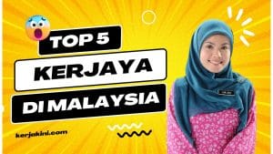 5 Pilihan Kerjaya di Malaysia