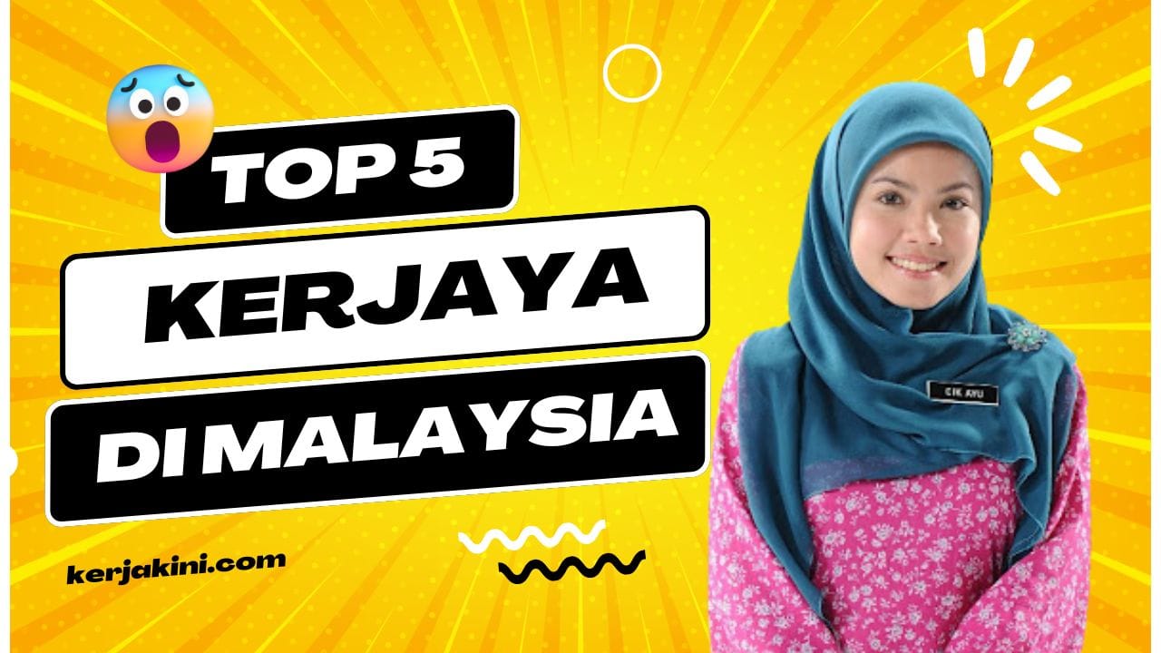 5 Pilihan Kerjaya di Malaysia