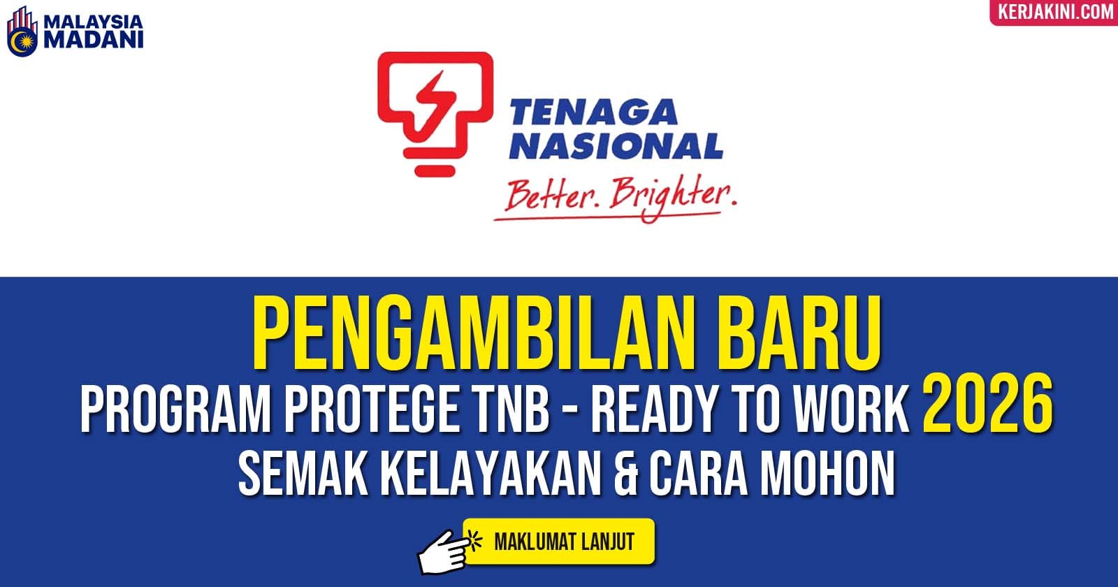 PROGRAM PROTEGE TNB RTW 2026