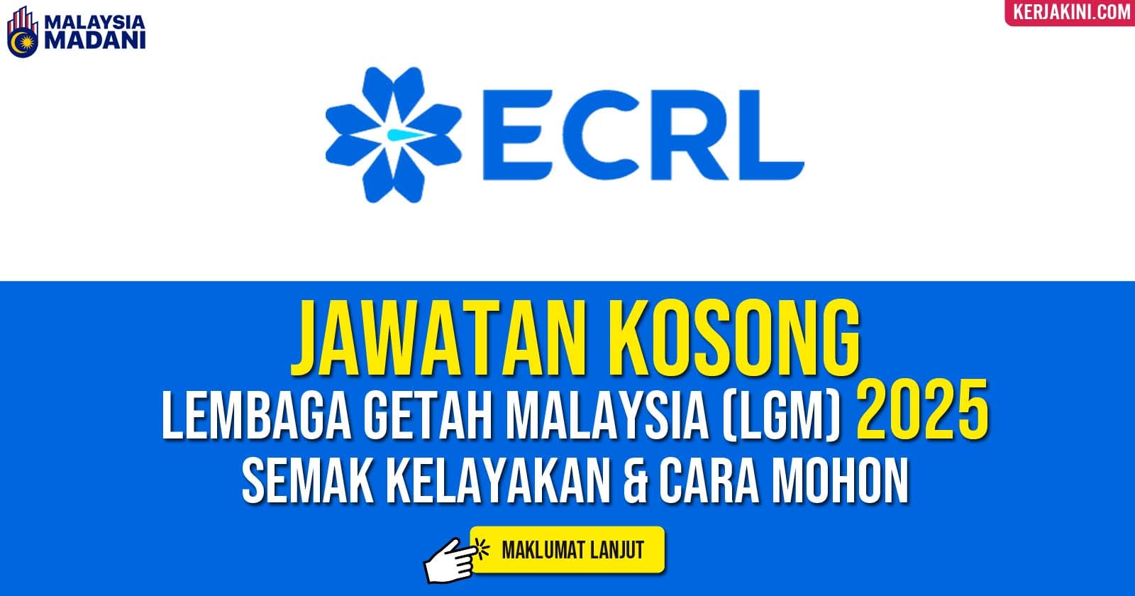Jawatan Kosong ecrl keretapi pantai timur 2025