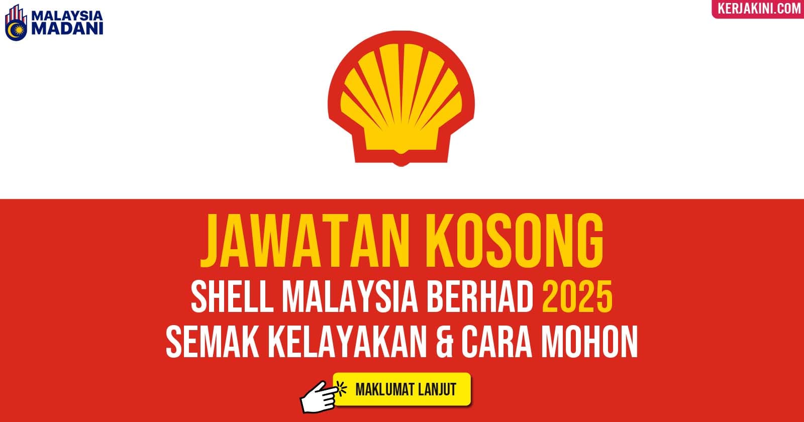 jawatan kosong shell malaysia berhad 2025
