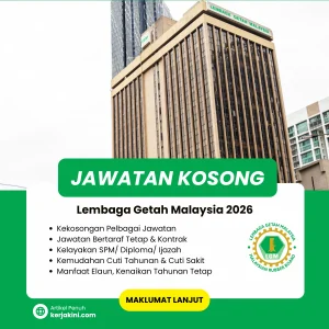 Jawatan Kosong LGM - Lembaga Getah Malaysia 2026