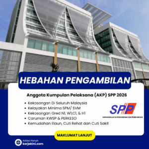 Hebahan Pengambilan AKP SPP 2026 - Seluruh Negeri