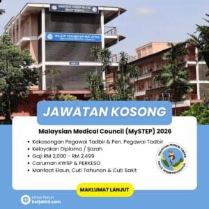 Jawatan Kosong MMC 2026 -MySTEP