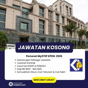Jawatan MySTEP KPDN 2026