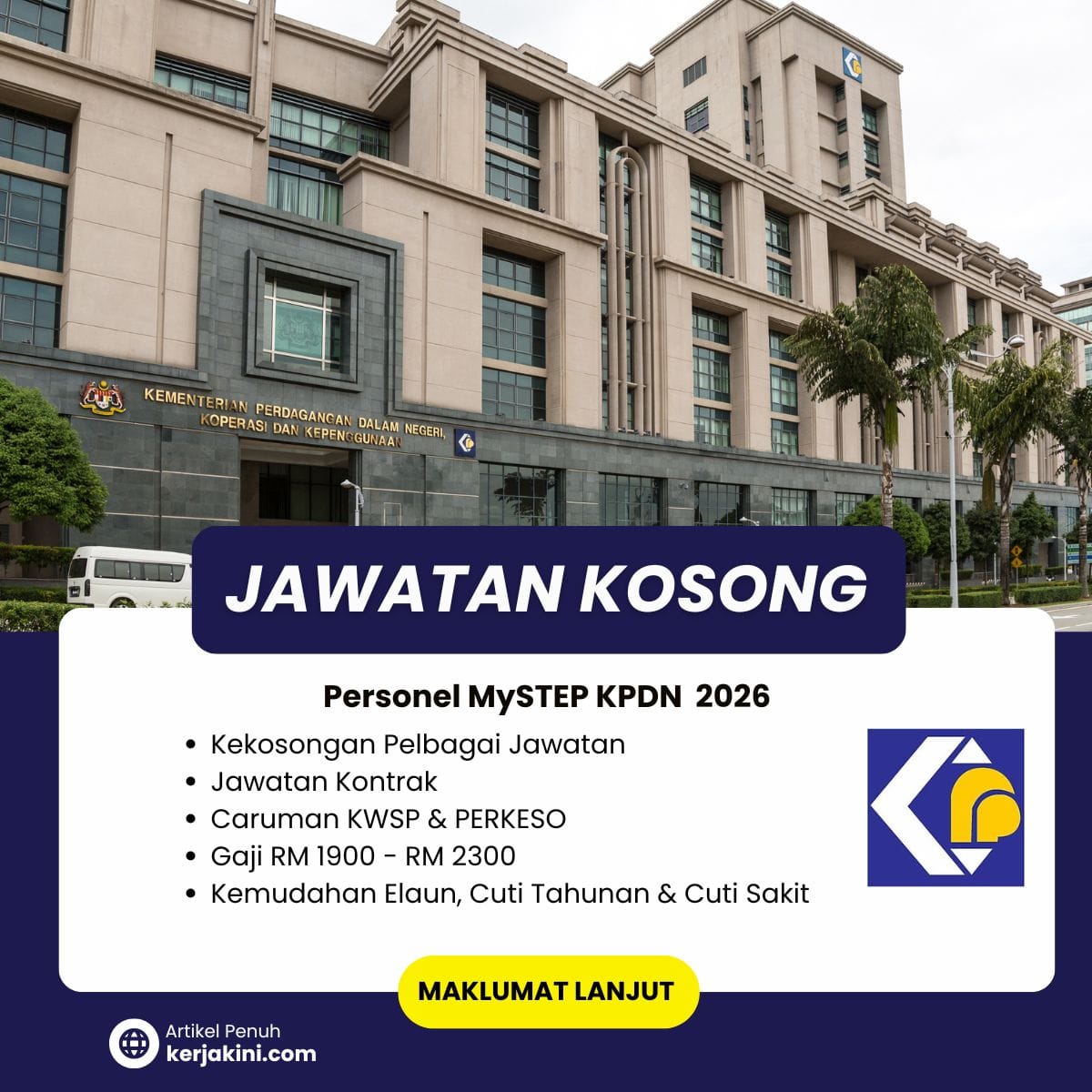 Jawatan MySTEP KPDN 2026