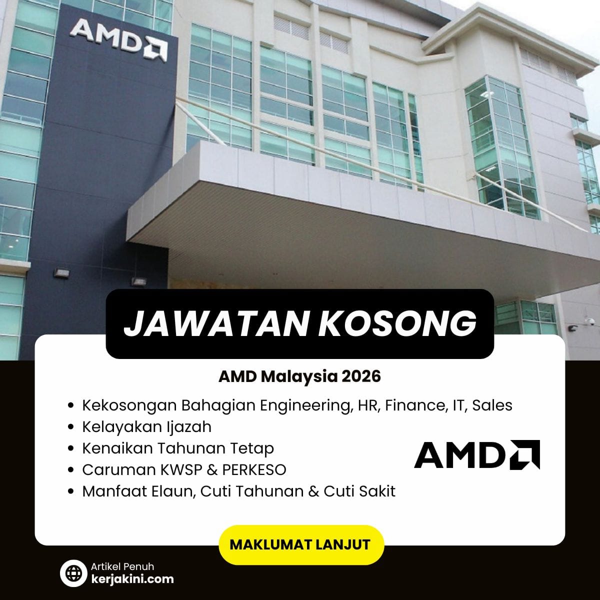 Jawatan Kosong AMD Malaysia 2026