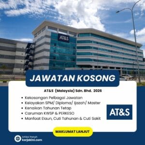Jawatan Kosong AT&S Malaysia 2026 Kulim