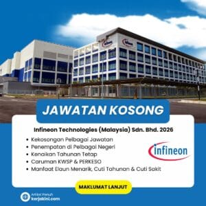 Jawatan Kosong Infineon Technologies Malaysia 2026