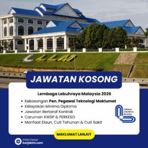 Jawatan Kosong Lembaga Lebuhraya Malaysia 2026