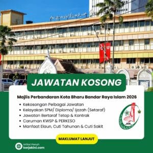 Jawatan Kosong MPKBBRI 2026 _Pelbagai Jawatan dan gred