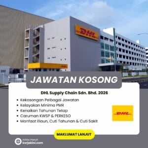 Jawatan Kosong DHL 2026