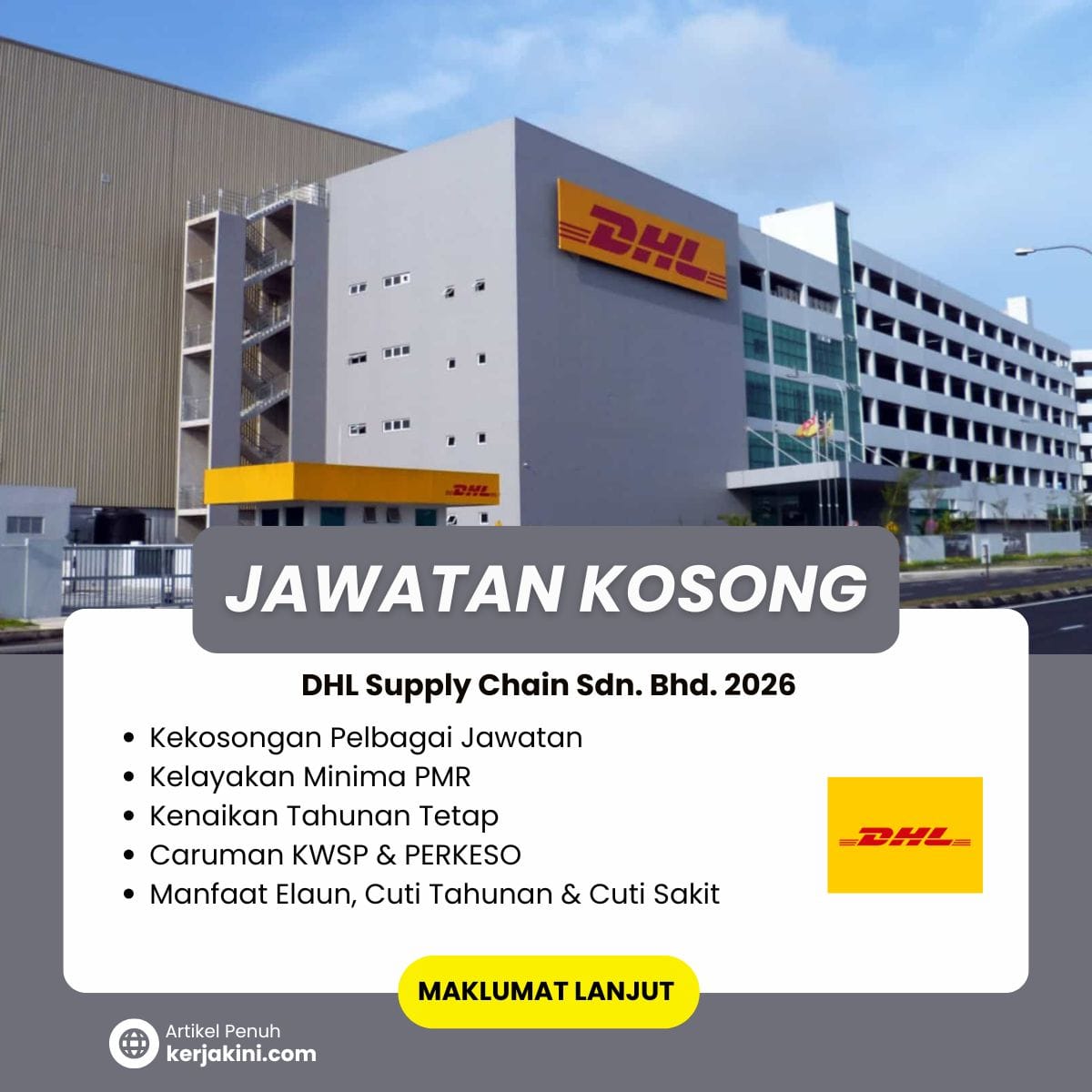 Jawatan Kosong DHL 2026