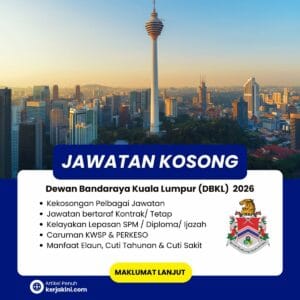 Jawatan Kosong DBKL 2026