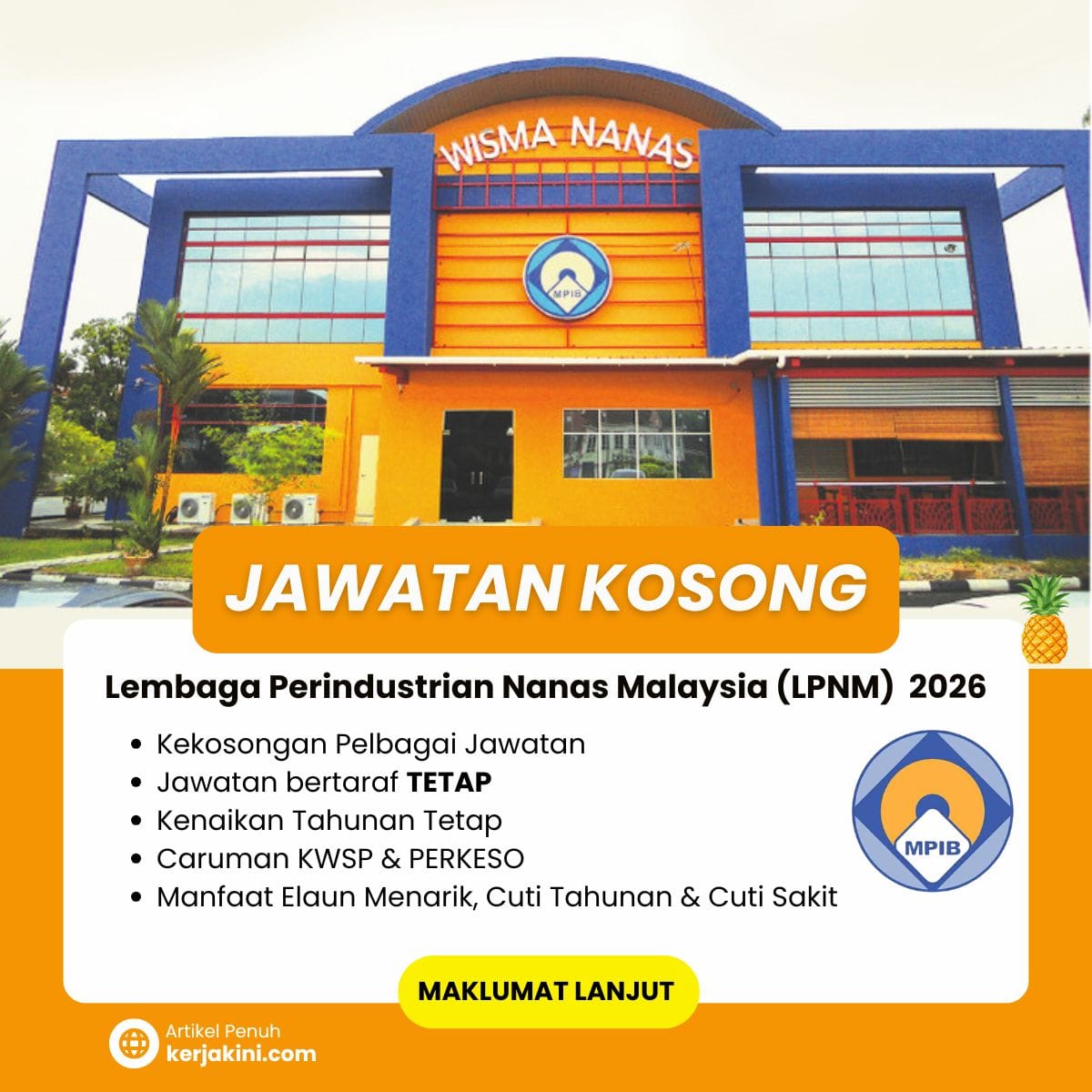Jawatan Kosong LPNM 2026_TETAP