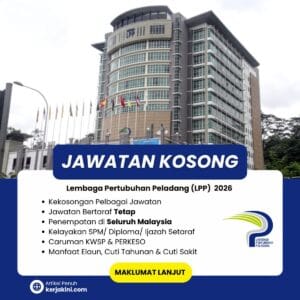 Jawatan Kosong Lembaga Pertubuhan Peladang 2026