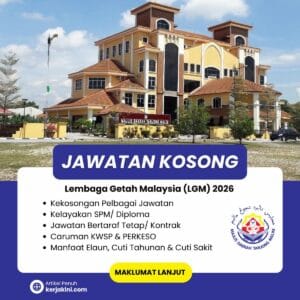 Jawatan Kosong MDTM 2026 _Majlis Daerah Tanjong Malim
